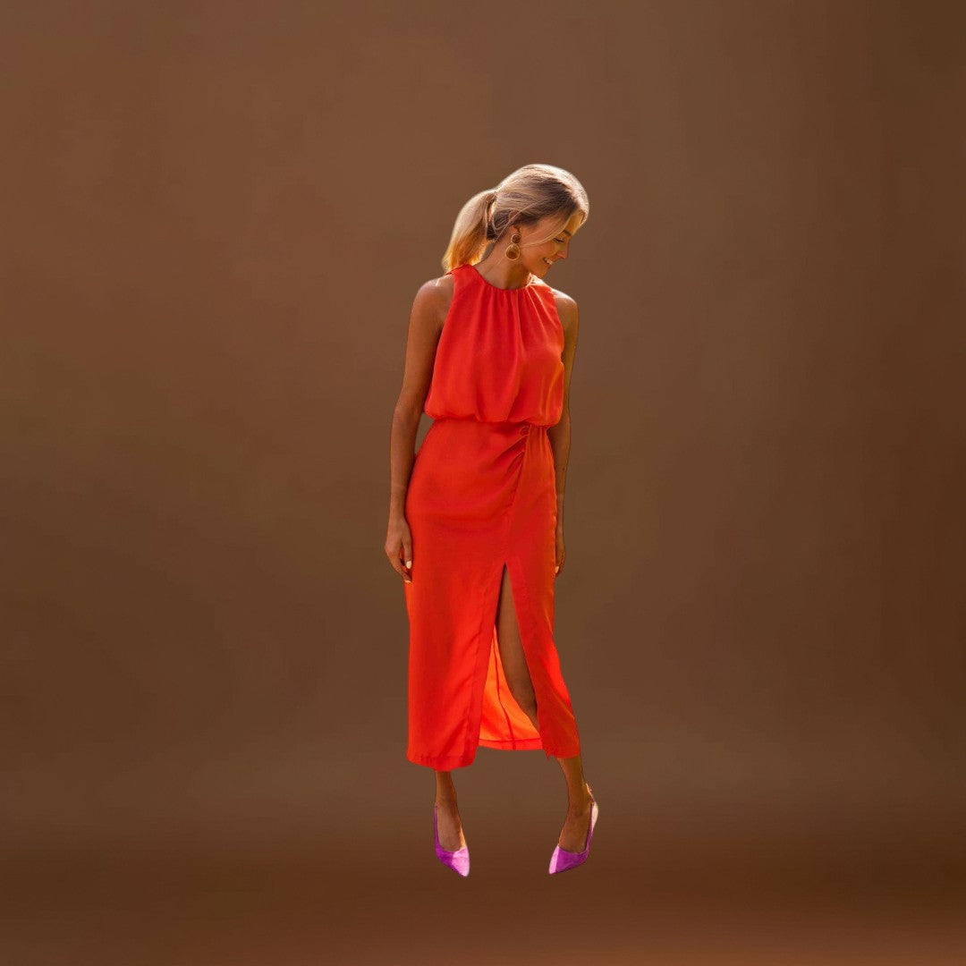 Laurinda - Vestido de Elegancia Pura