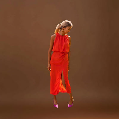 Laurinda - Vestido de Elegancia Pura