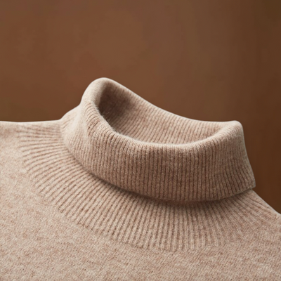 Constantino | Pullover Gola Alta Malha Elasticizada