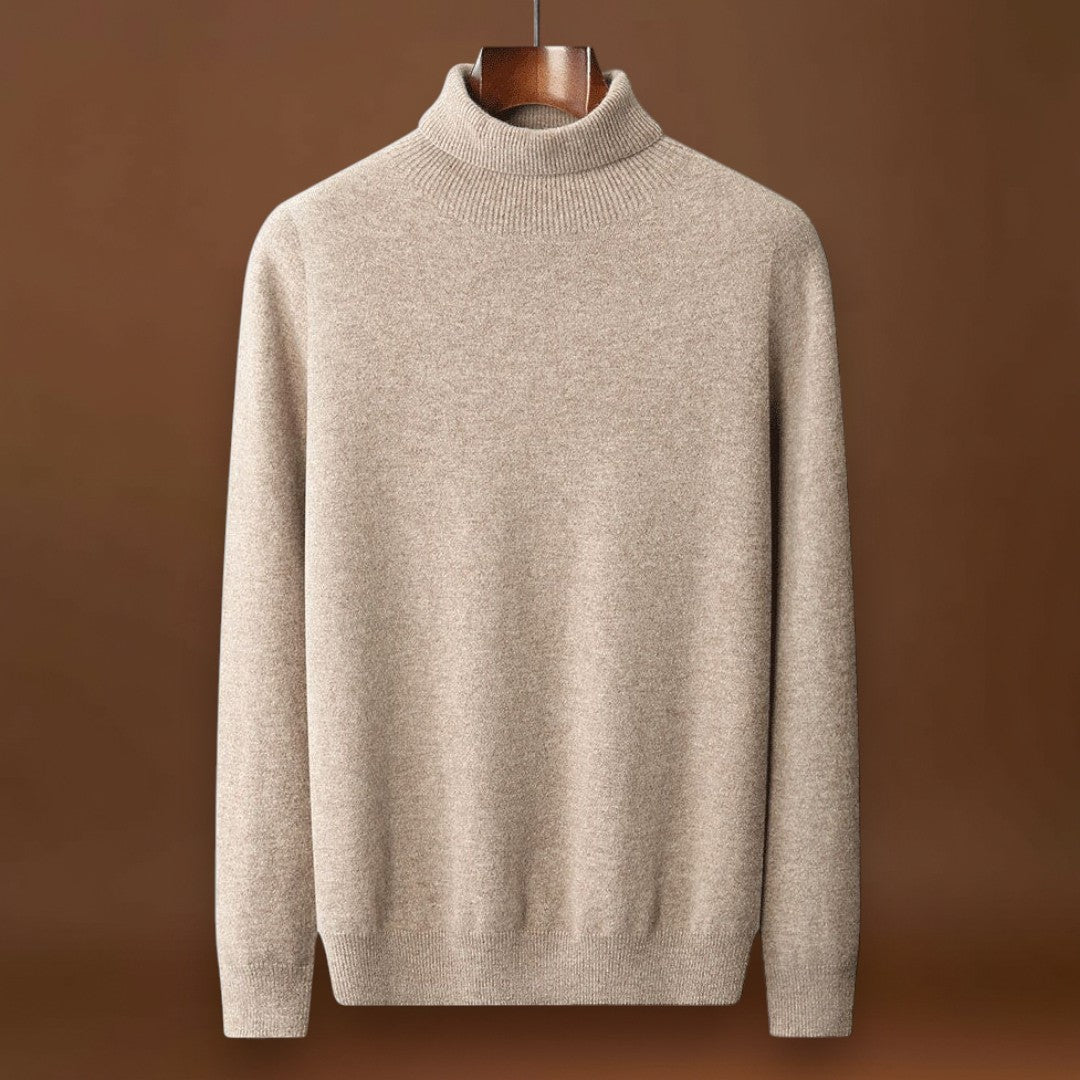 Constantino | Pullover Gola Alta Malha Elasticizada