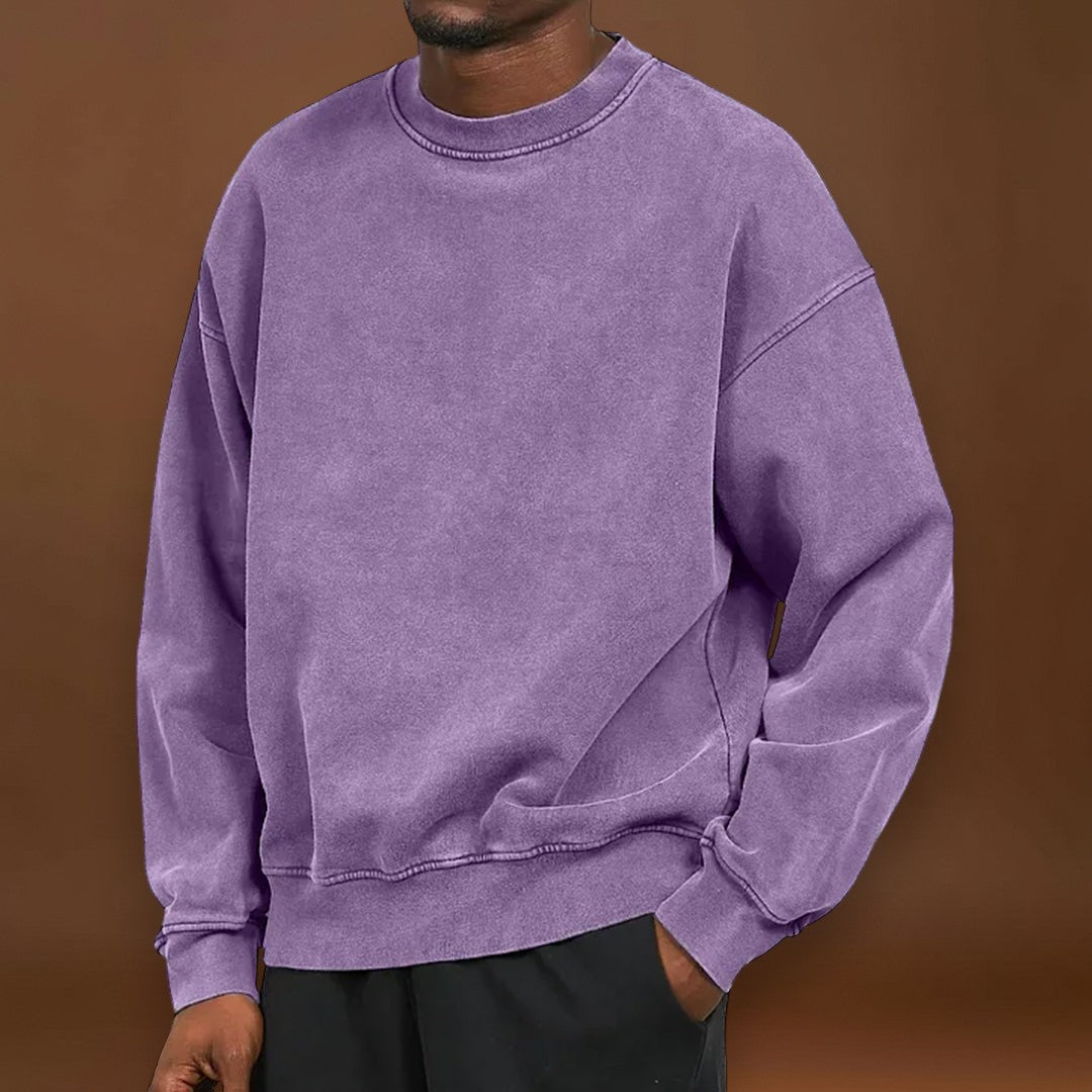 Constantino | Sweater de Gola Redonda Aconchegantíssimo