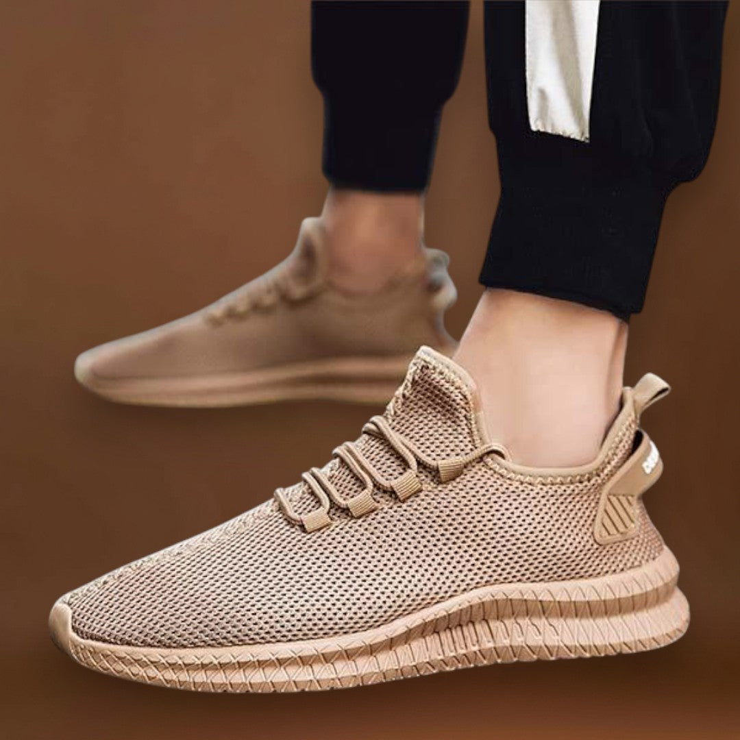 Ténis de Corrida - Parte Superior em Malha e Suporte de Entressola Amortecida