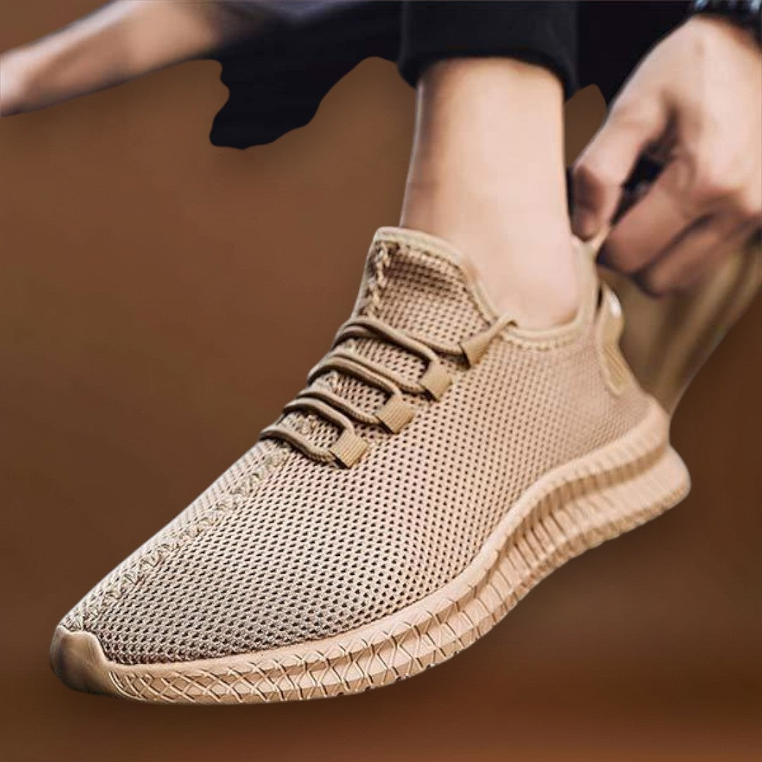 Ténis de Corrida - Parte Superior em Malha e Suporte de Entressola Amortecida