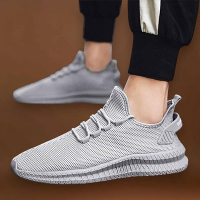 Ténis de Corrida - Parte Superior em Malha e Suporte de Entressola Amortecida