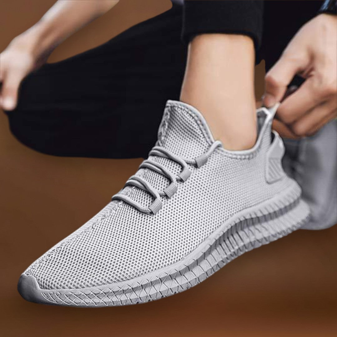 Ténis de Corrida - Parte Superior em Malha e Suporte de Entressola Amortecida