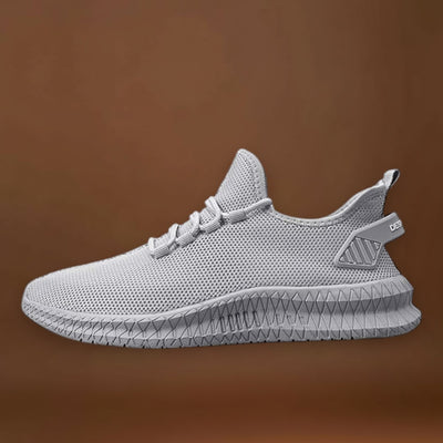 Ténis de Corrida - Parte Superior em Malha e Suporte de Entressola Amortecida