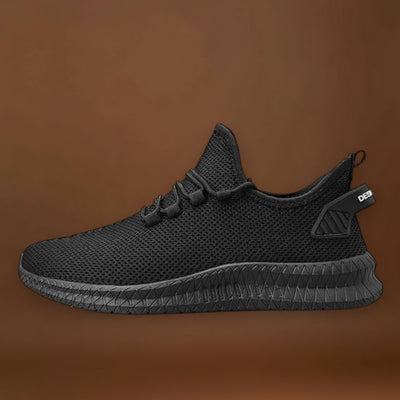 Ténis de Corrida - Parte Superior em Malha e Suporte de Entressola Amortecida