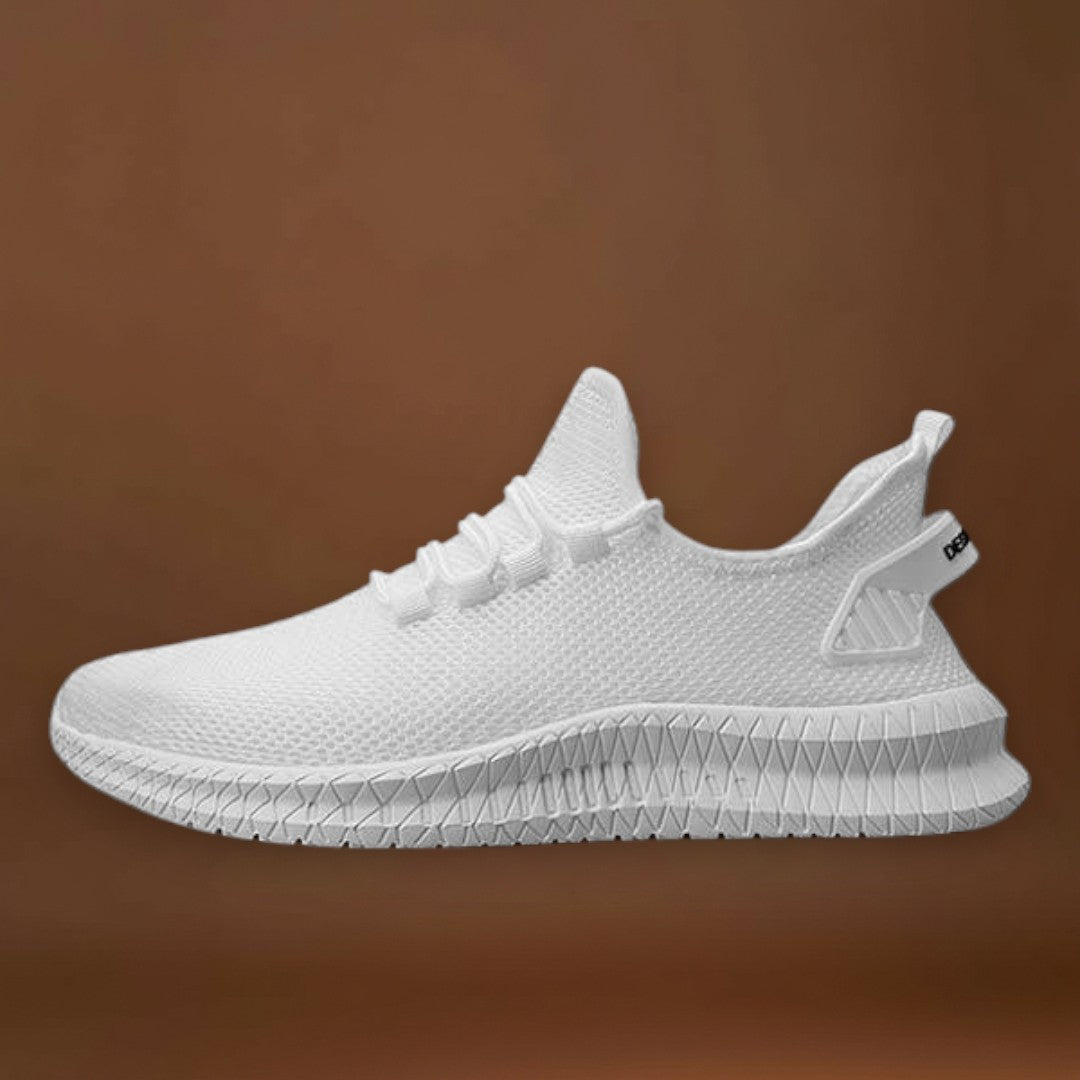 Ténis de Corrida - Parte Superior em Malha e Suporte de Entressola Amortecida