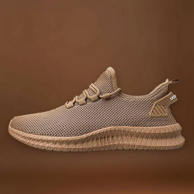 Ténis de Corrida - Parte Superior em Malha e Suporte de Entressola Amortecida