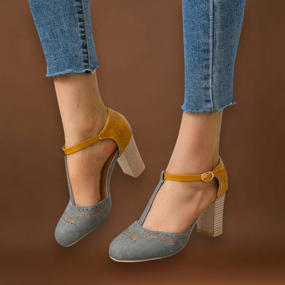 Miriam – Saltos de Conforto e elegância clássica