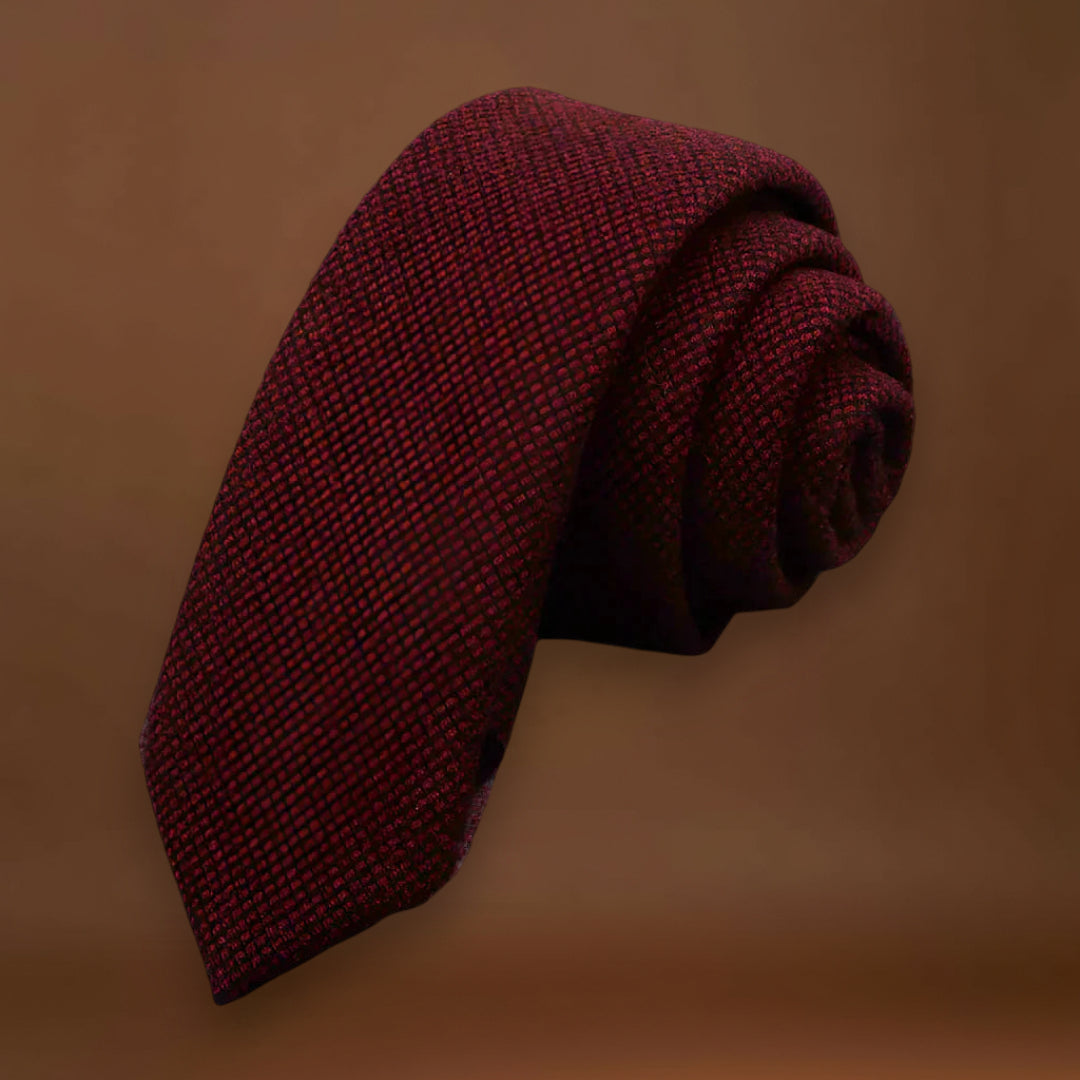 Mário - Gravata de Lã Premium