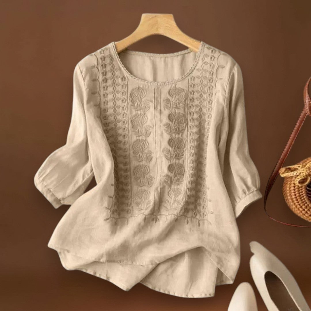 Adriana - Blusa elegante e confortável