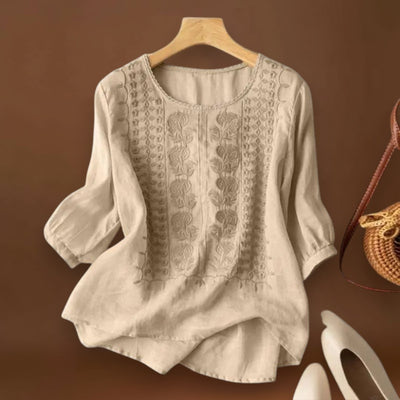 Adriana - Blusa elegante e confortável