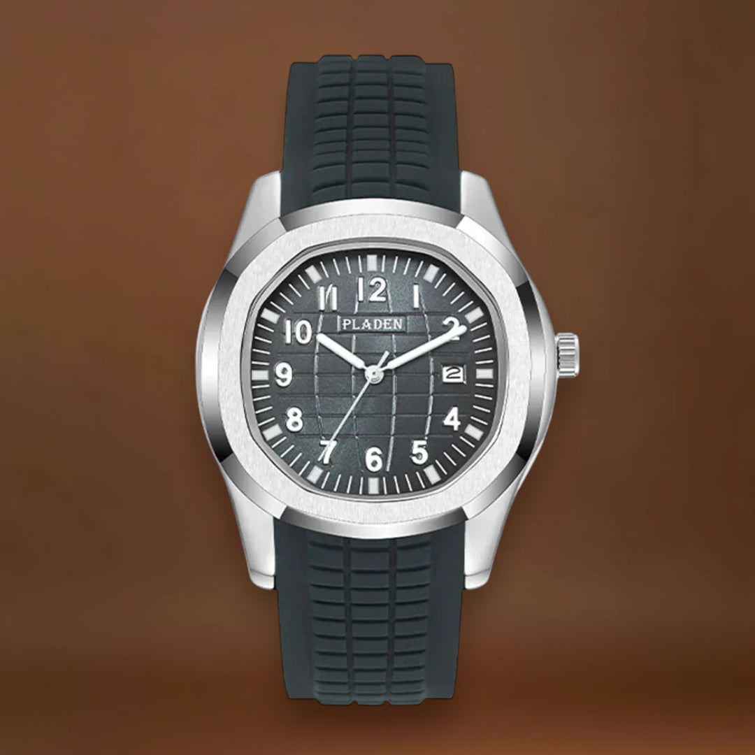 Gonçalo - Relógio Alpha em Aço Inoxidável