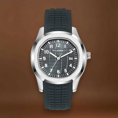 Gonçalo - Relógio Alpha em Aço Inoxidável