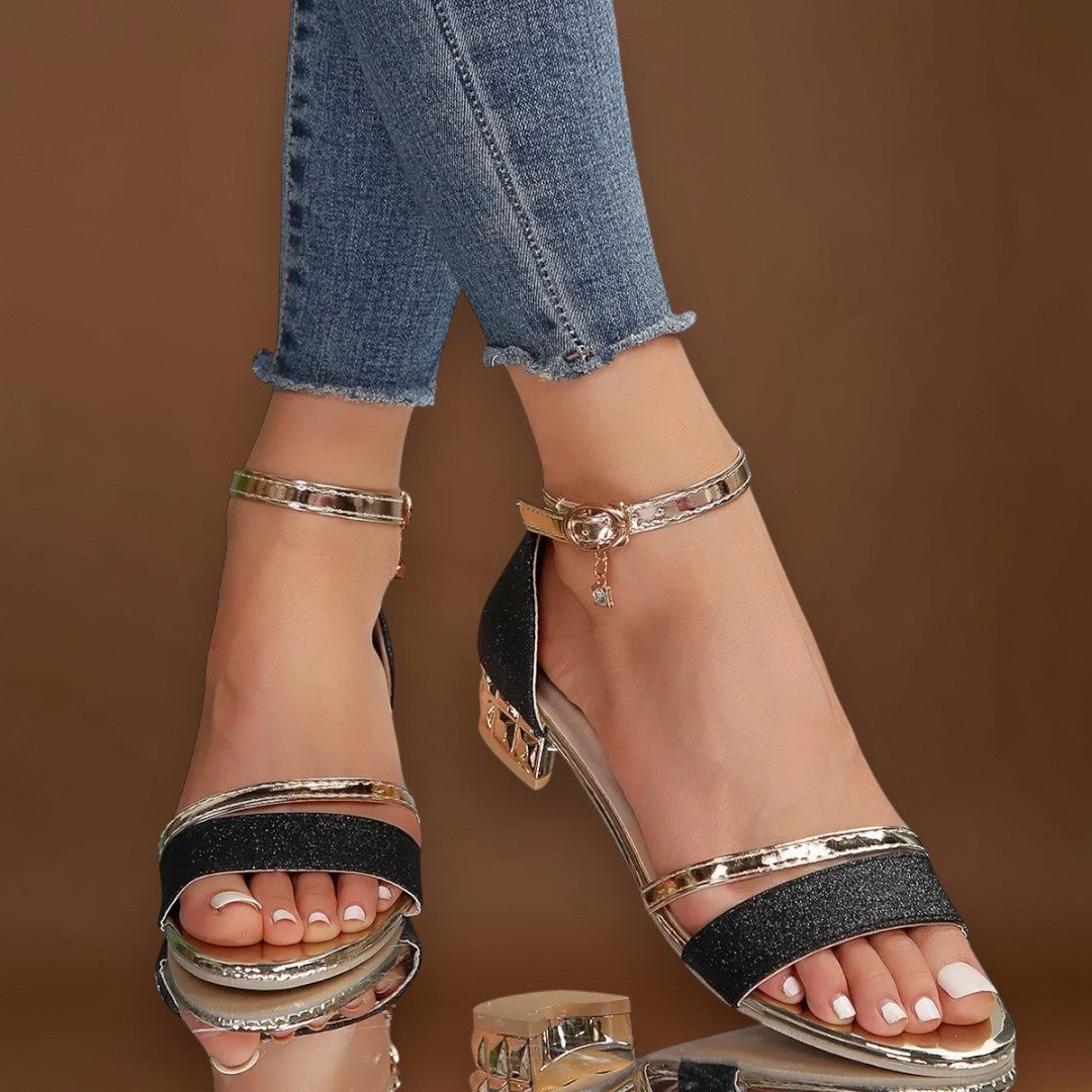 Camila - Sandálias Ortopédicas Elegantes