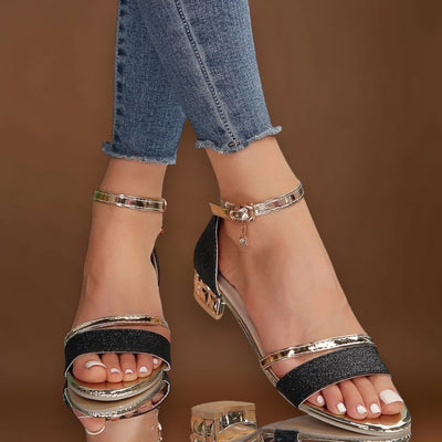 Camila - Sandálias Ortopédicas Elegantes