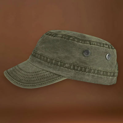 Plácido - Boné Robusto Estilo Vintage