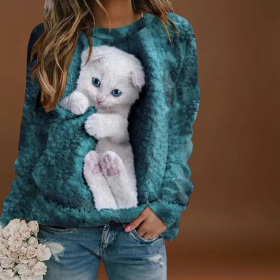 Maria José -  Sweatshirt Confortável