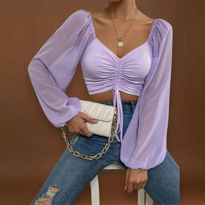 Joana - Blusa Versátil