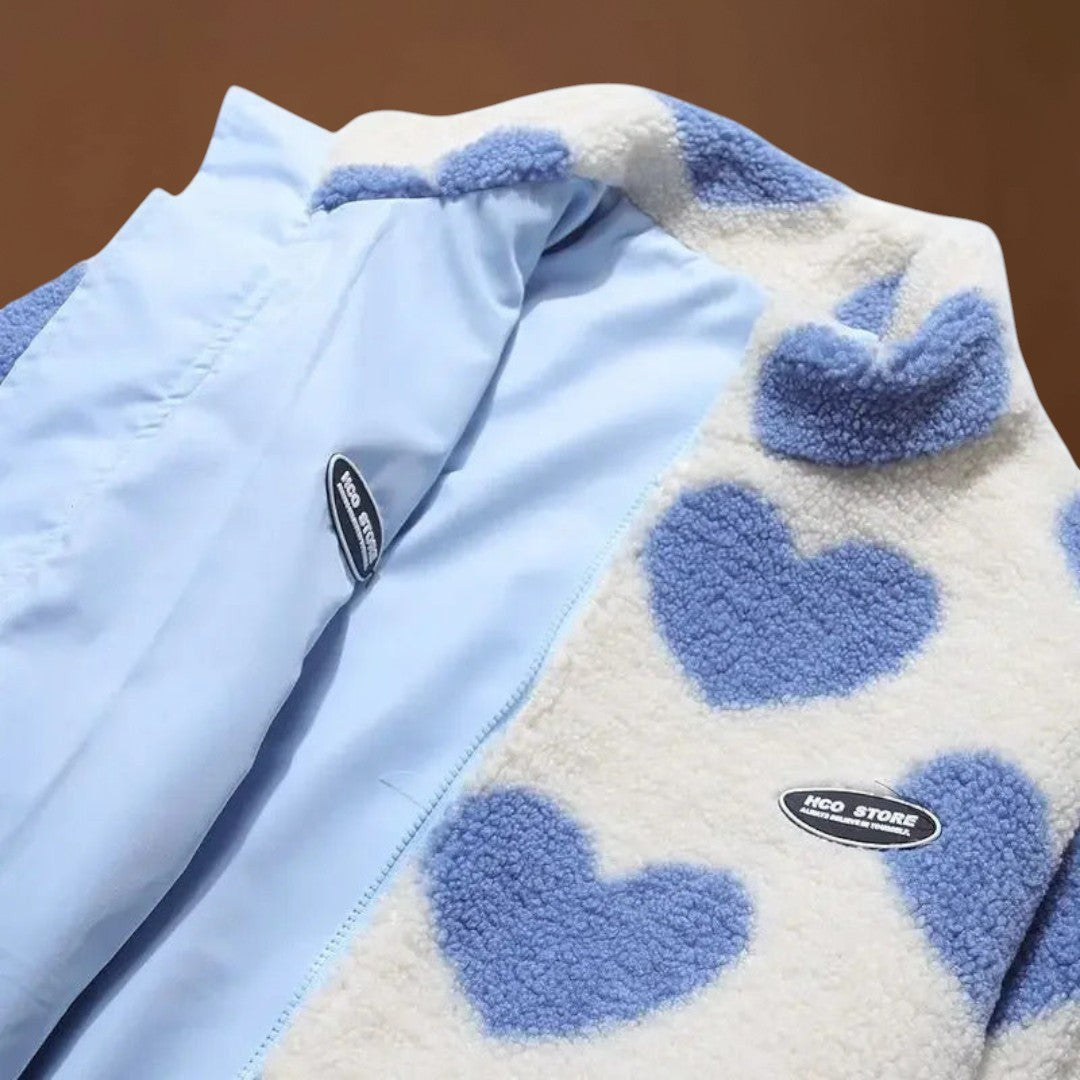 Manuela - Casaco Reversível