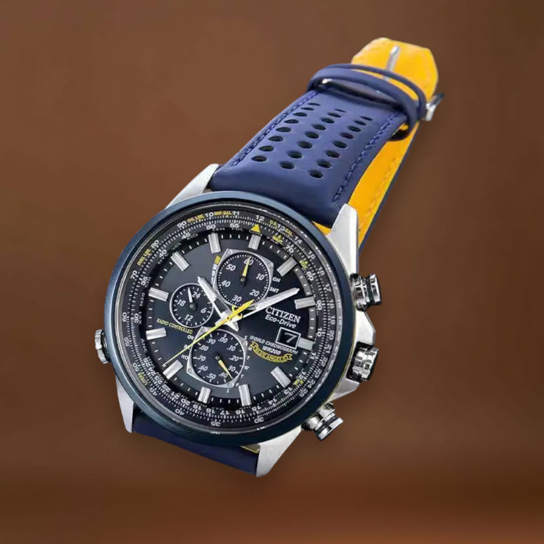 Helder - Relógio de Luxo com Movimento de Quartzo em Alta