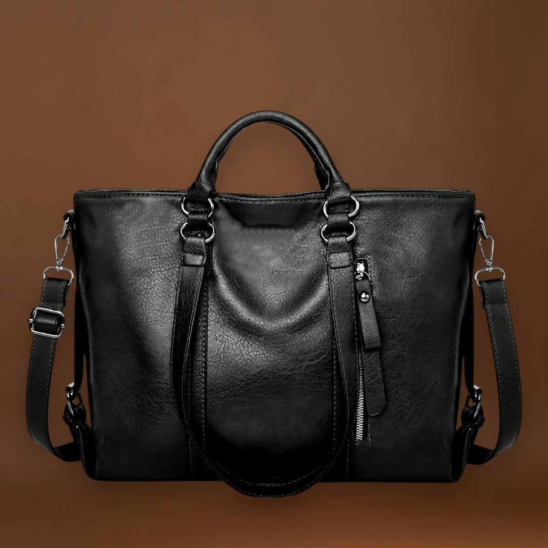 Maria. - Saco grande em pele