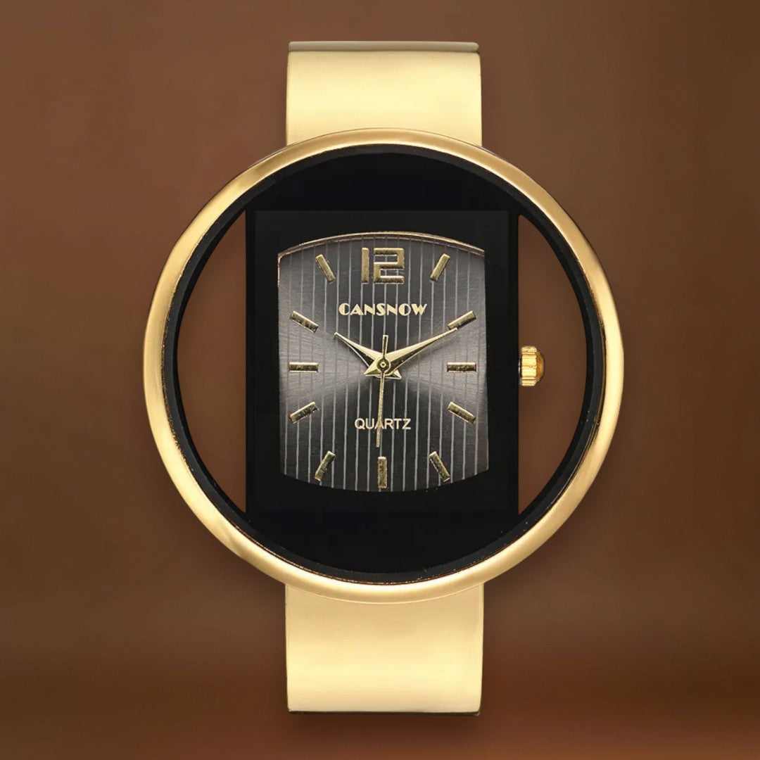 Maria® Ousado Preto & Dourado