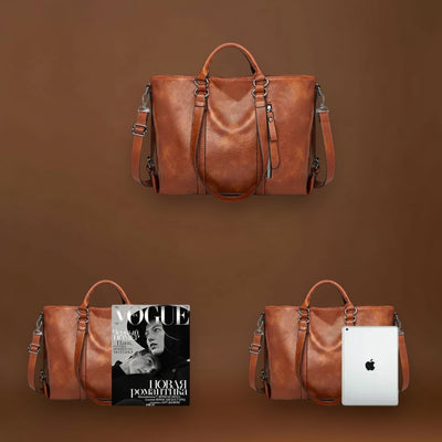 Maria. - Saco grande em pele