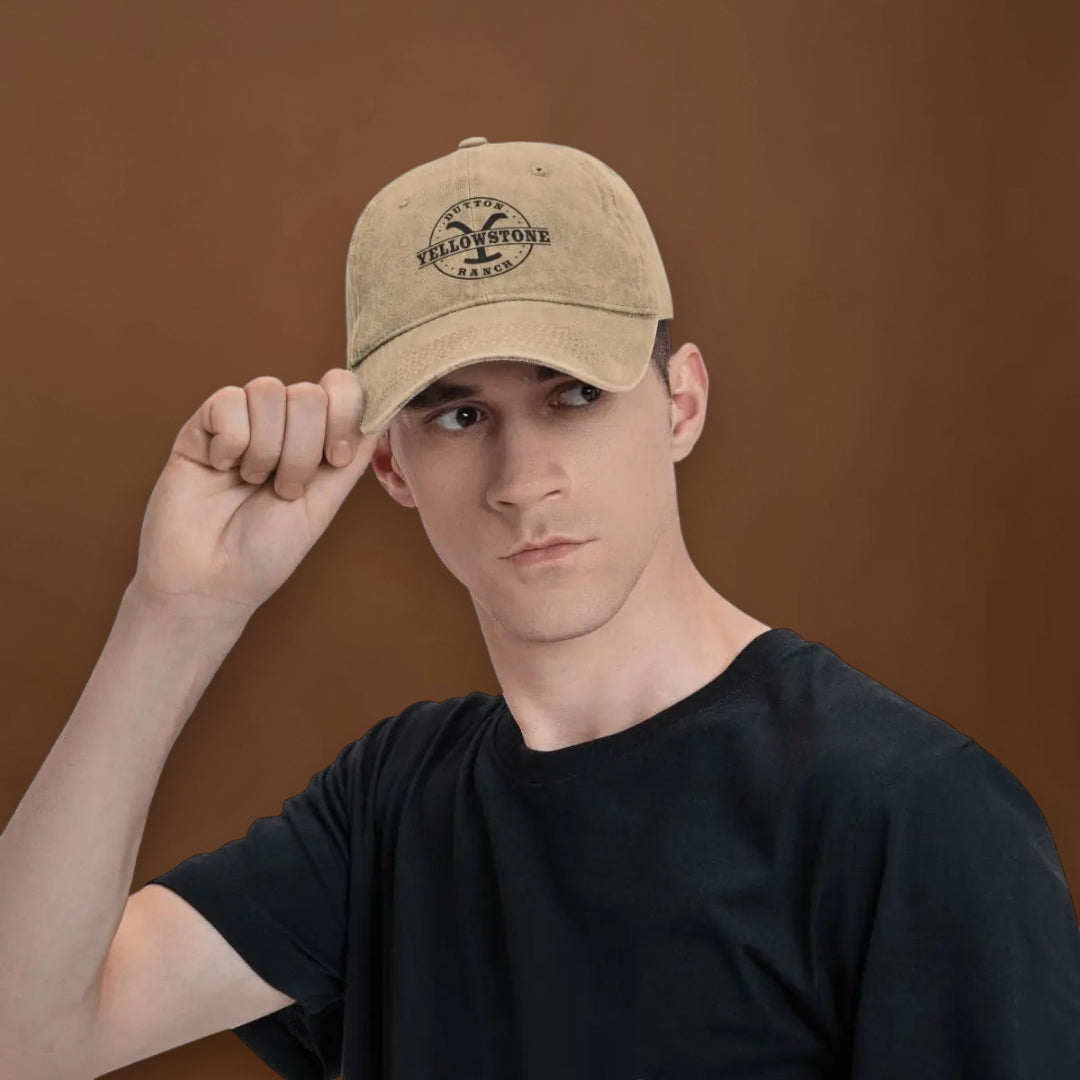 Olavo - Boné Vintage