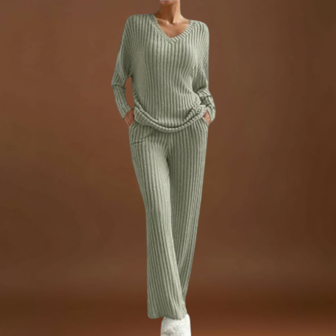 Andreia - Conjunto Elegante de 2 peças