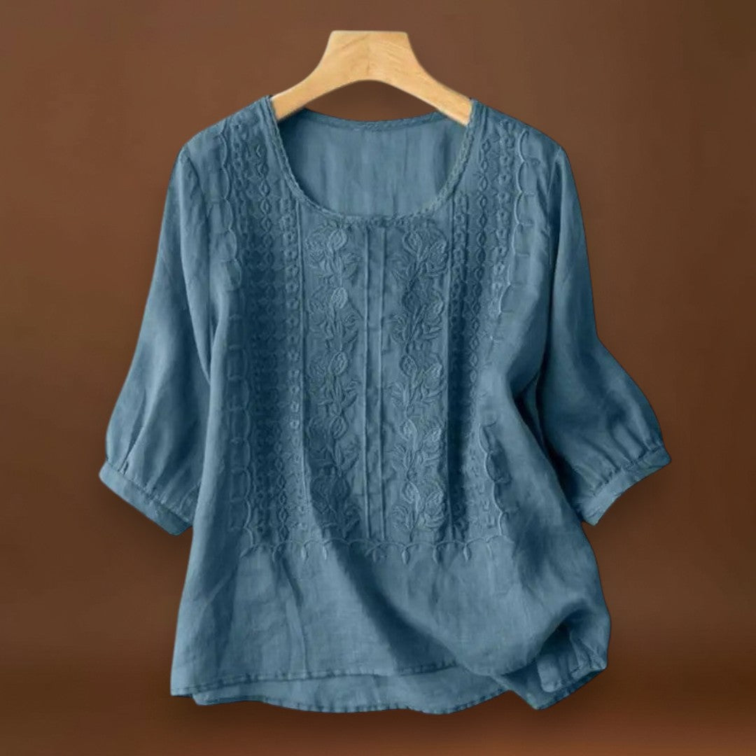 Adriana - Blusa elegante e confortável