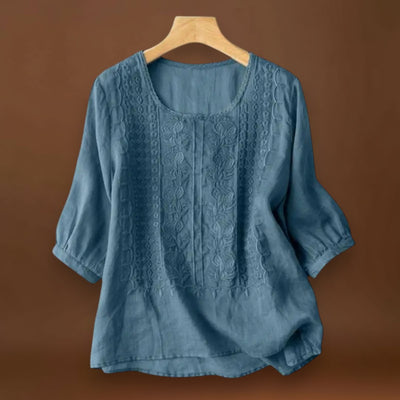 Adriana - Blusa elegante e confortável