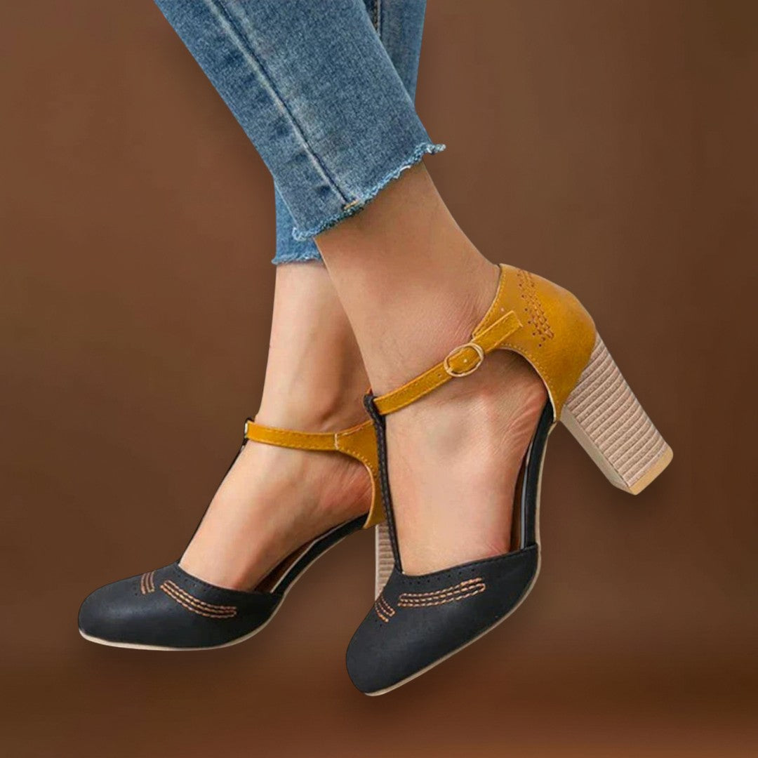 Miriam – Saltos de Conforto e elegância clássica