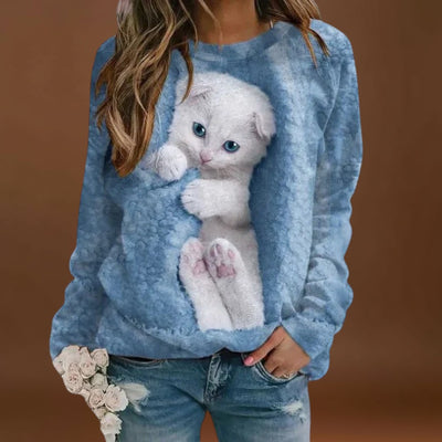 Maria José -  Sweatshirt Confortável