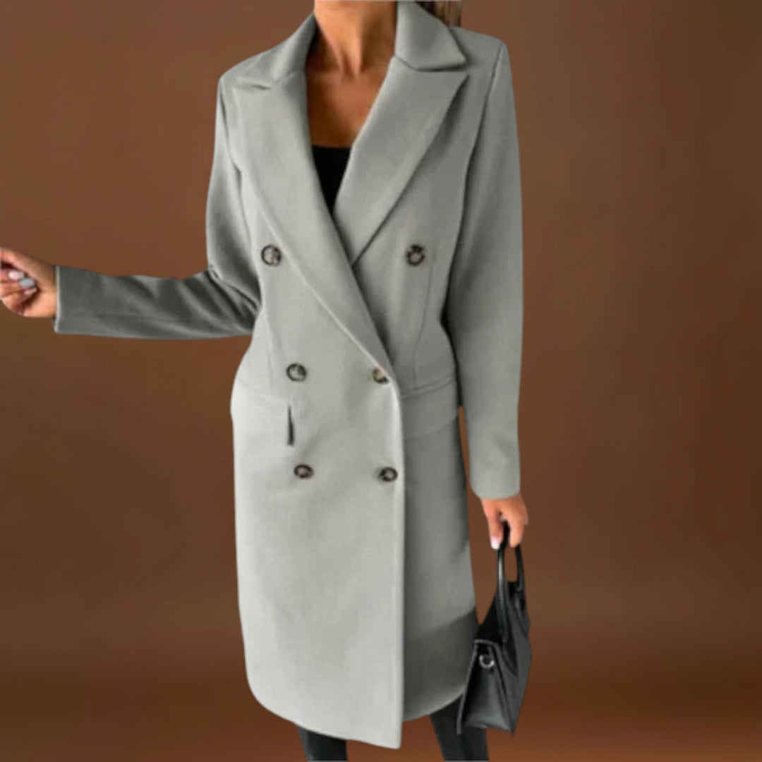 Judite - Casaco de Lã Elegante