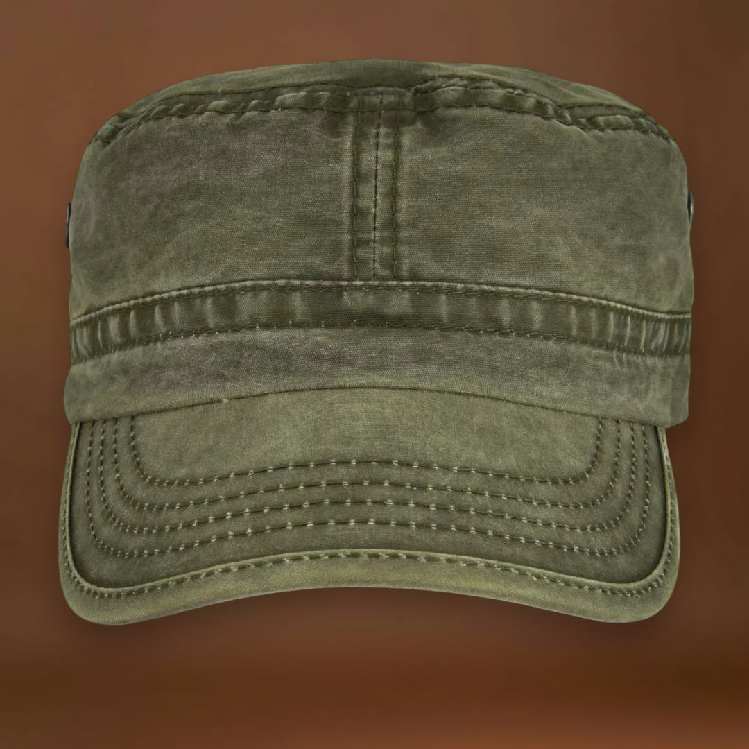 Plácido - Boné Robusto Estilo Vintage