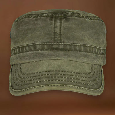 Plácido - Boné Robusto Estilo Vintage