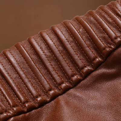 Hunter - Jaqueta de couro clássica