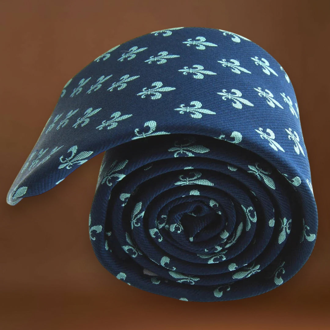 Fernando - Gravata de Seda Premium