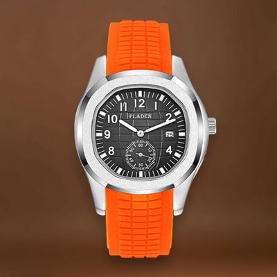 Gonçalo - Relógio Alpha em Aço Inoxidável