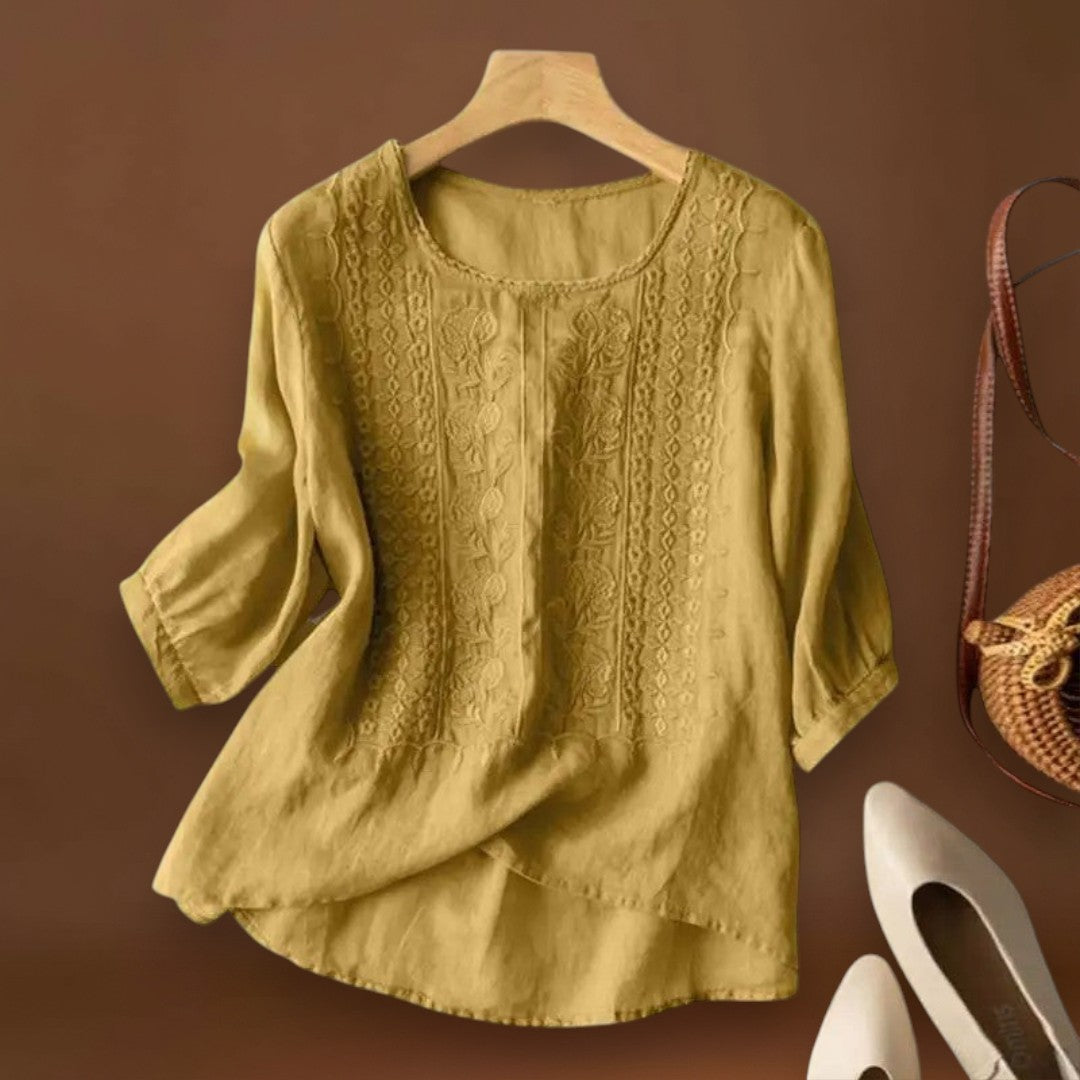 Adriana - Blusa elegante e confortável