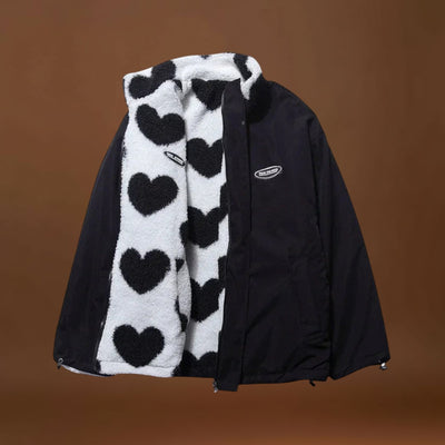 Manuela - Casaco Reversível