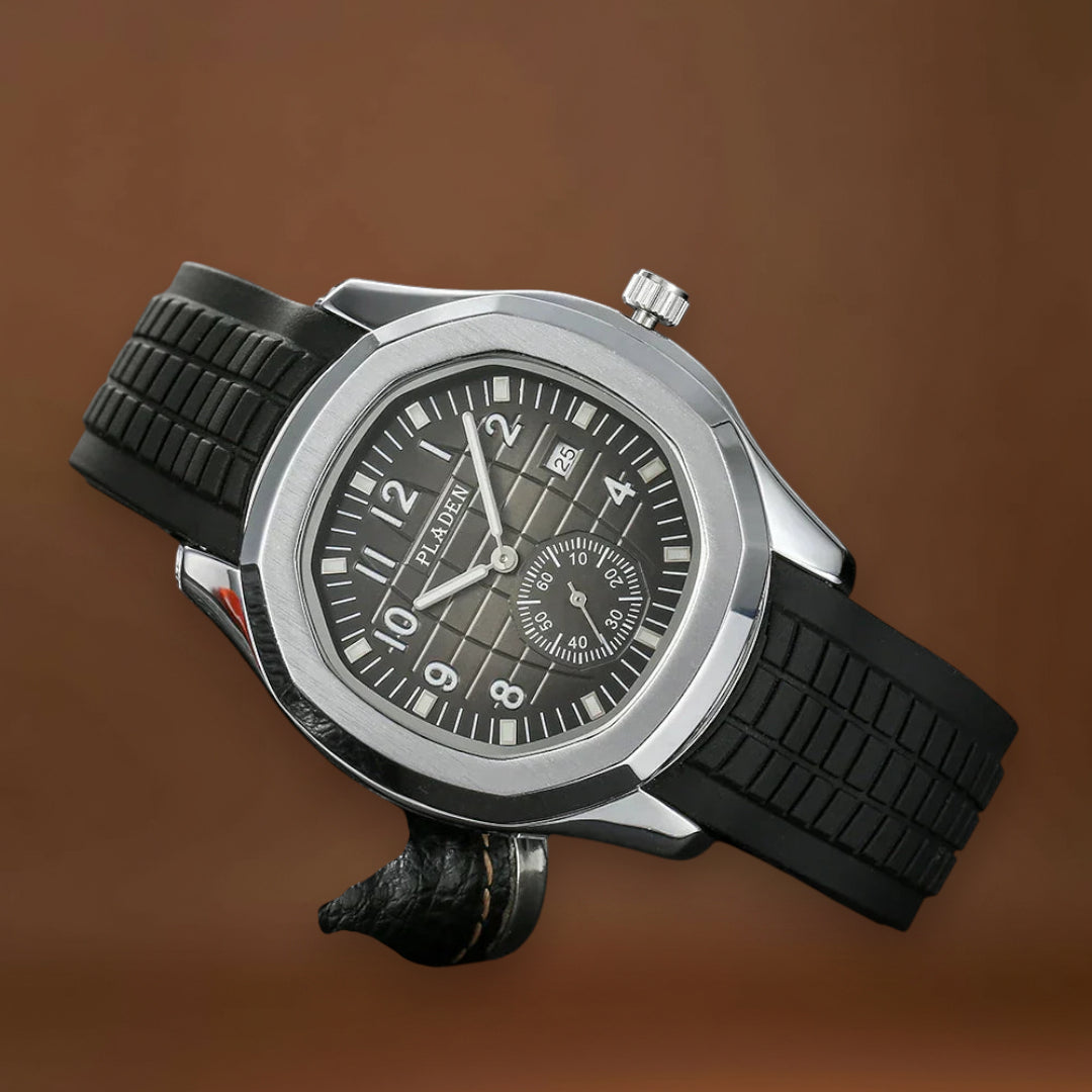 Gonçalo - Relógio Alpha em Aço Inoxidável