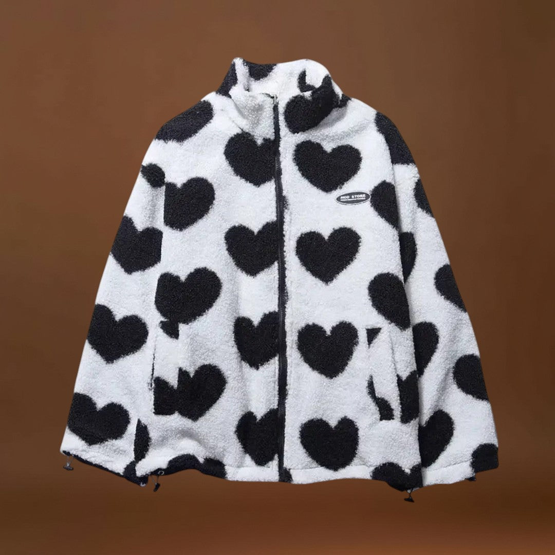 Manuela - Casaco Reversível