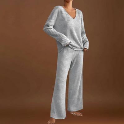 Andreia - Conjunto Elegante de 2 peças