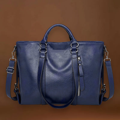 Maria. - Saco grande em pele