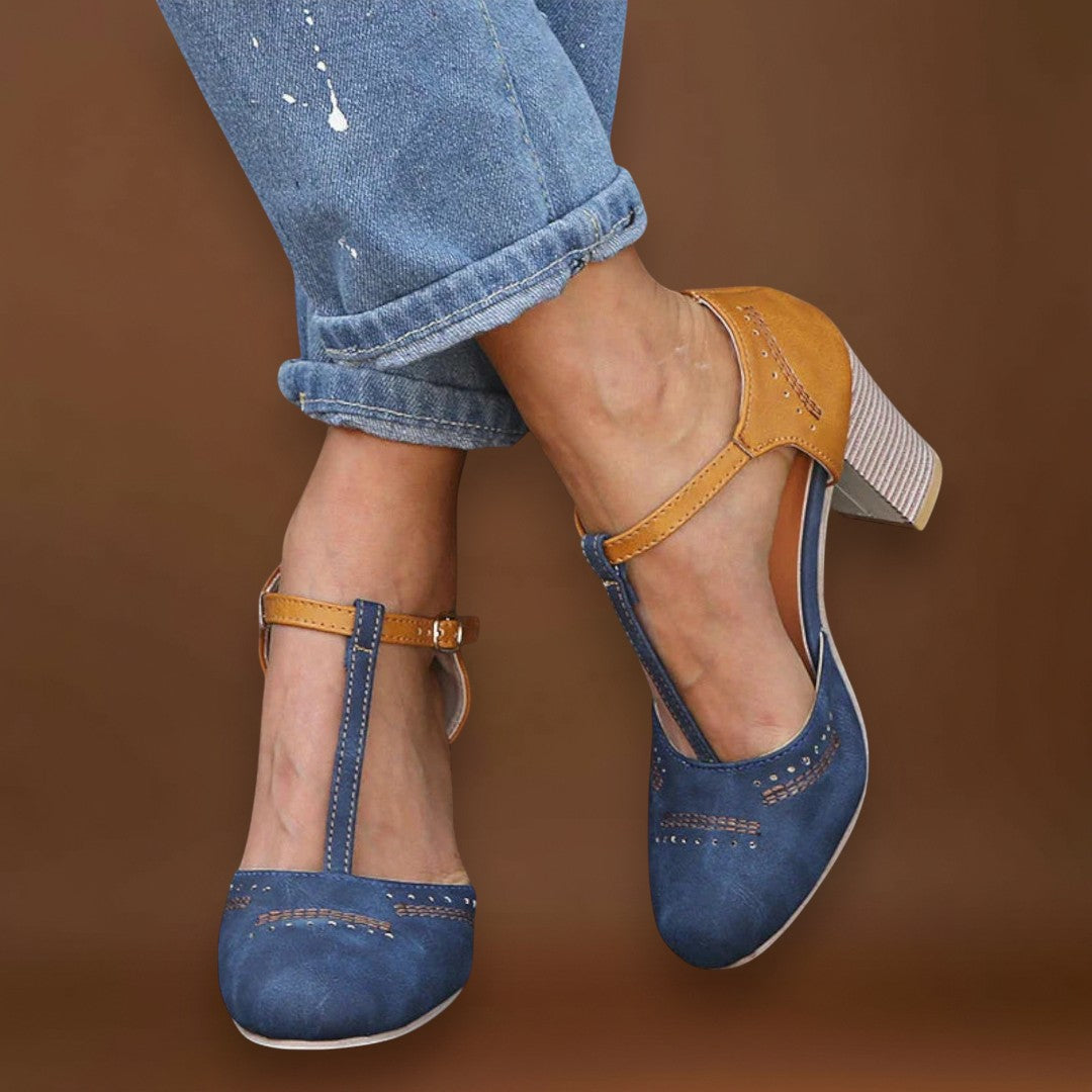 Miriam – Saltos de Conforto e elegância clássica