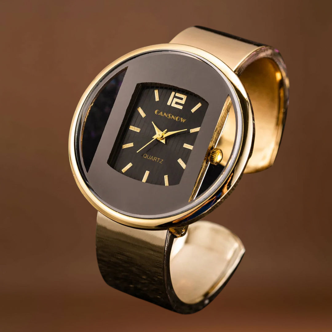 Maria® Ousado Preto & Dourado