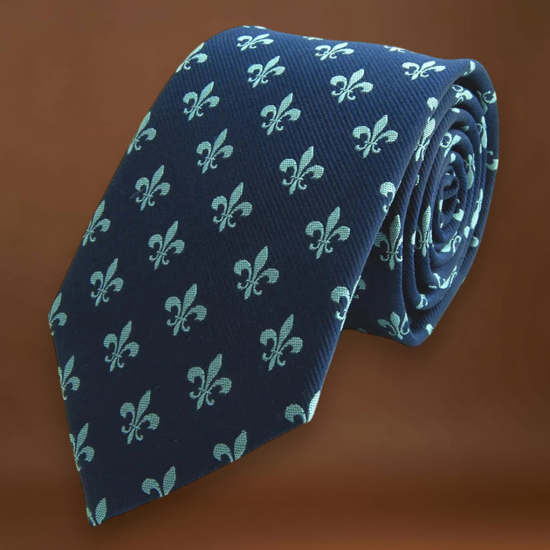Fernando - Gravata de Seda Premium